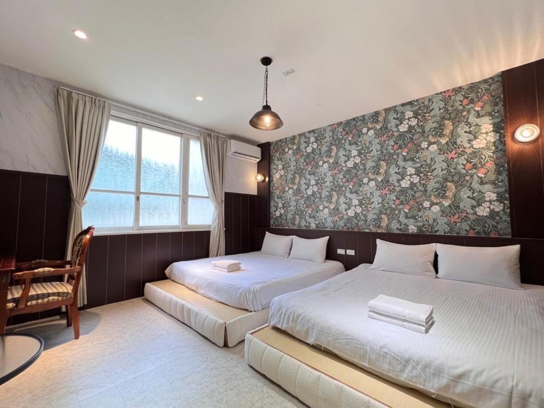32小巷弄 Hotel Тайнан Екстериор снимка