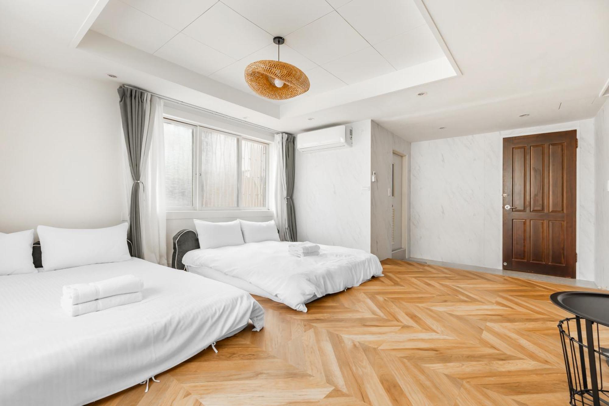 32小巷弄 Hotel Тайнан Екстериор снимка