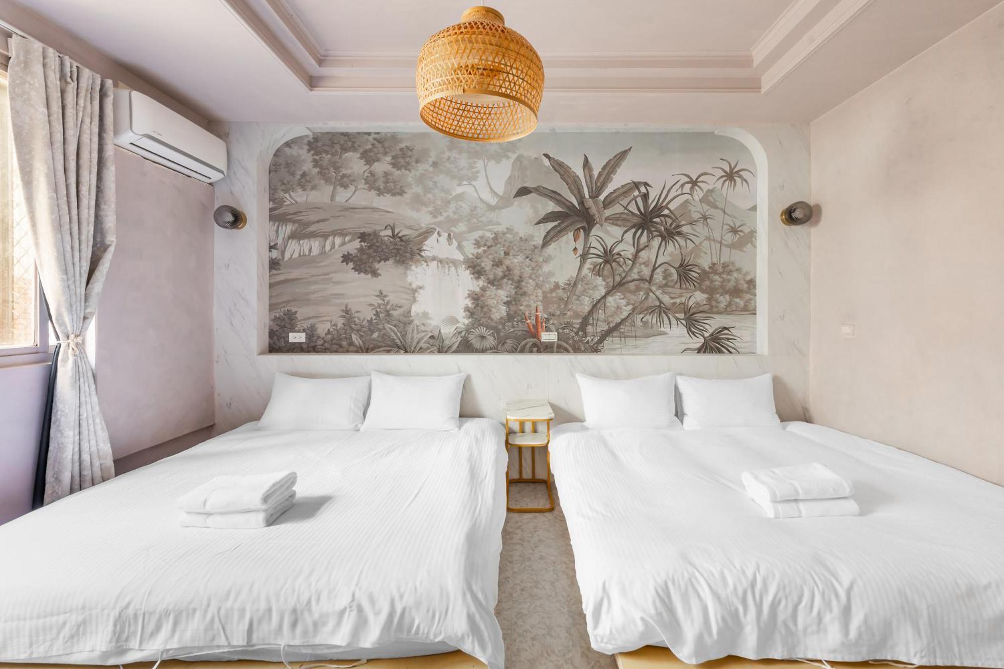 32小巷弄 Hotel Тайнан Екстериор снимка