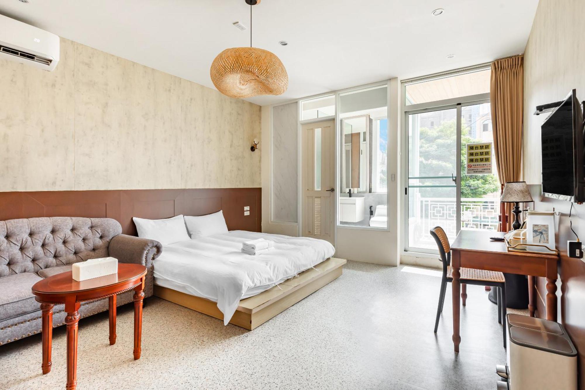 32小巷弄 Hotel Тайнан Екстериор снимка