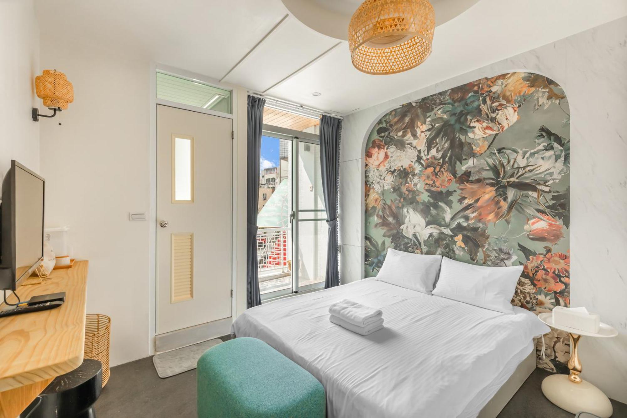 32小巷弄 Hotel Тайнан Екстериор снимка