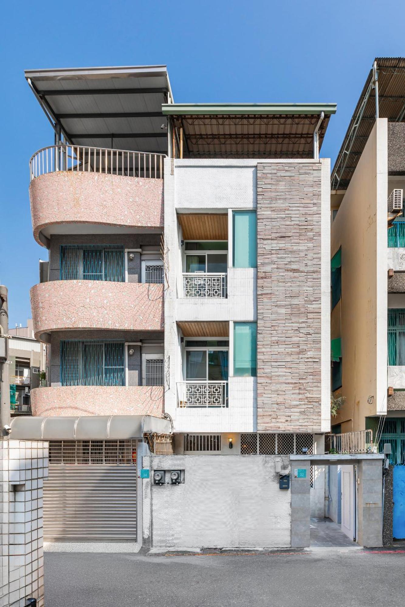 32小巷弄 Hotel Тайнан Екстериор снимка